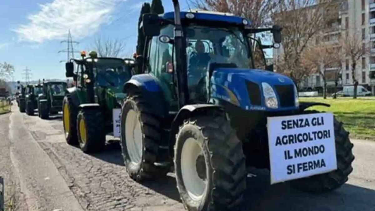 La protesta degli agricoltori arriva in Friuli: trattori pronti ad invadere Udine - 