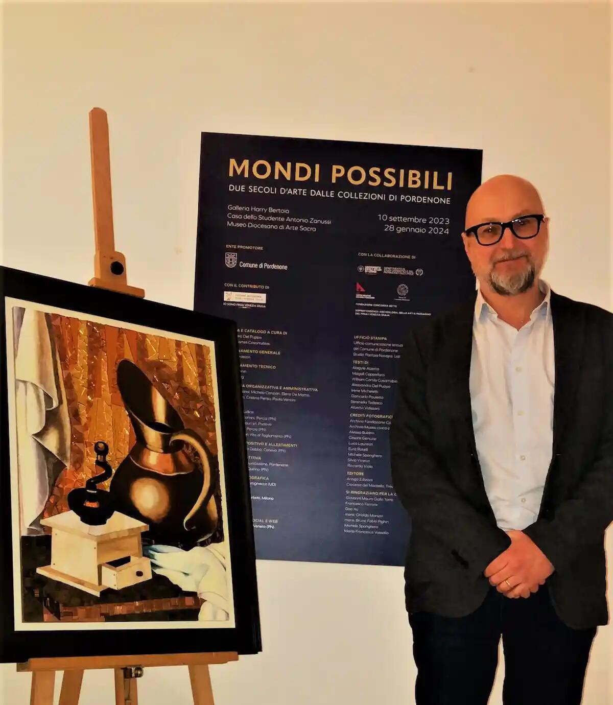 Una nuova opera arricchisce i mondi possibili. Due secoli d’arte dalle collezioni di Pordenone - 