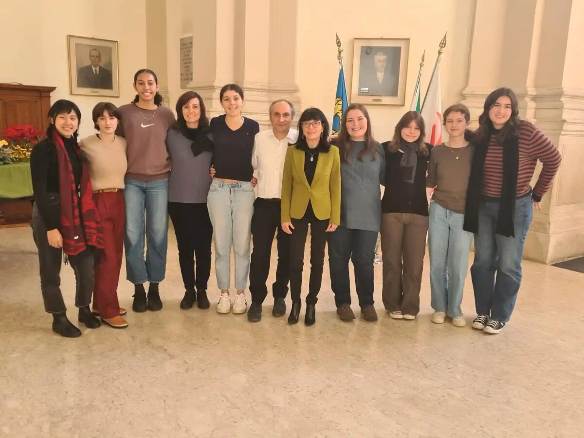 Premio Studitalia 2023, 8 studentesse Australiane a Cividale per potenziare la lingua inglese - 