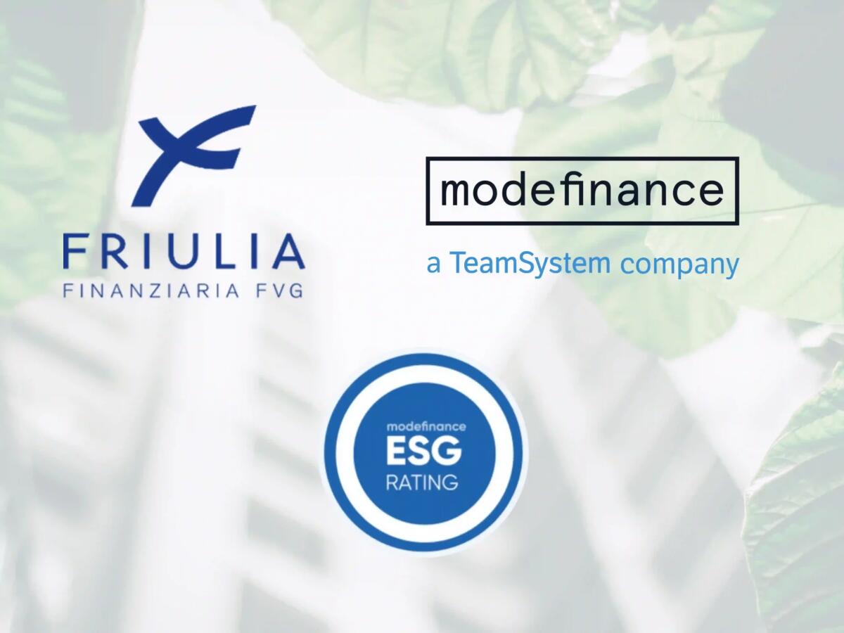 Friulia ottiene rating ESG “S3” da Modefinance - 