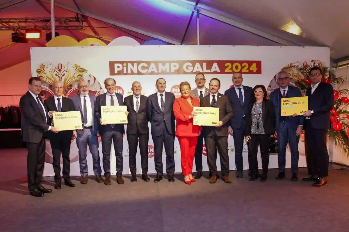 Pioggia di riconoscimenti alla Messe Stuttgart di Stoccarda (Germania) per i campeggi di Cavallino-Treporti - 