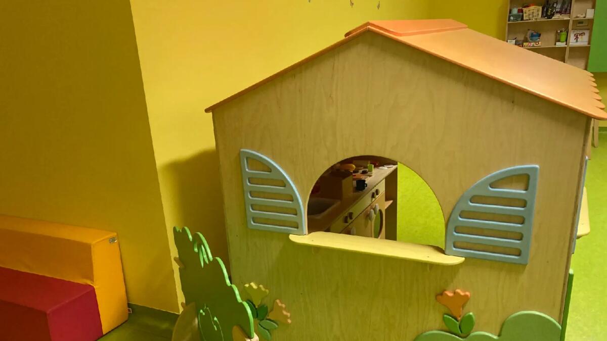 I bambini della Clinica Pediatrica di Udine hanno una nuova area giochi. Ecco la donazione - 