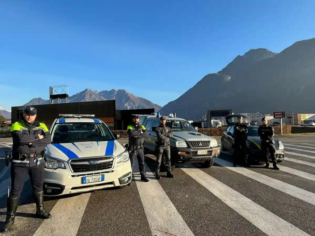 Sicurezza e droga, controllo del territorio e dell’autostazione di Tolmezzo - 