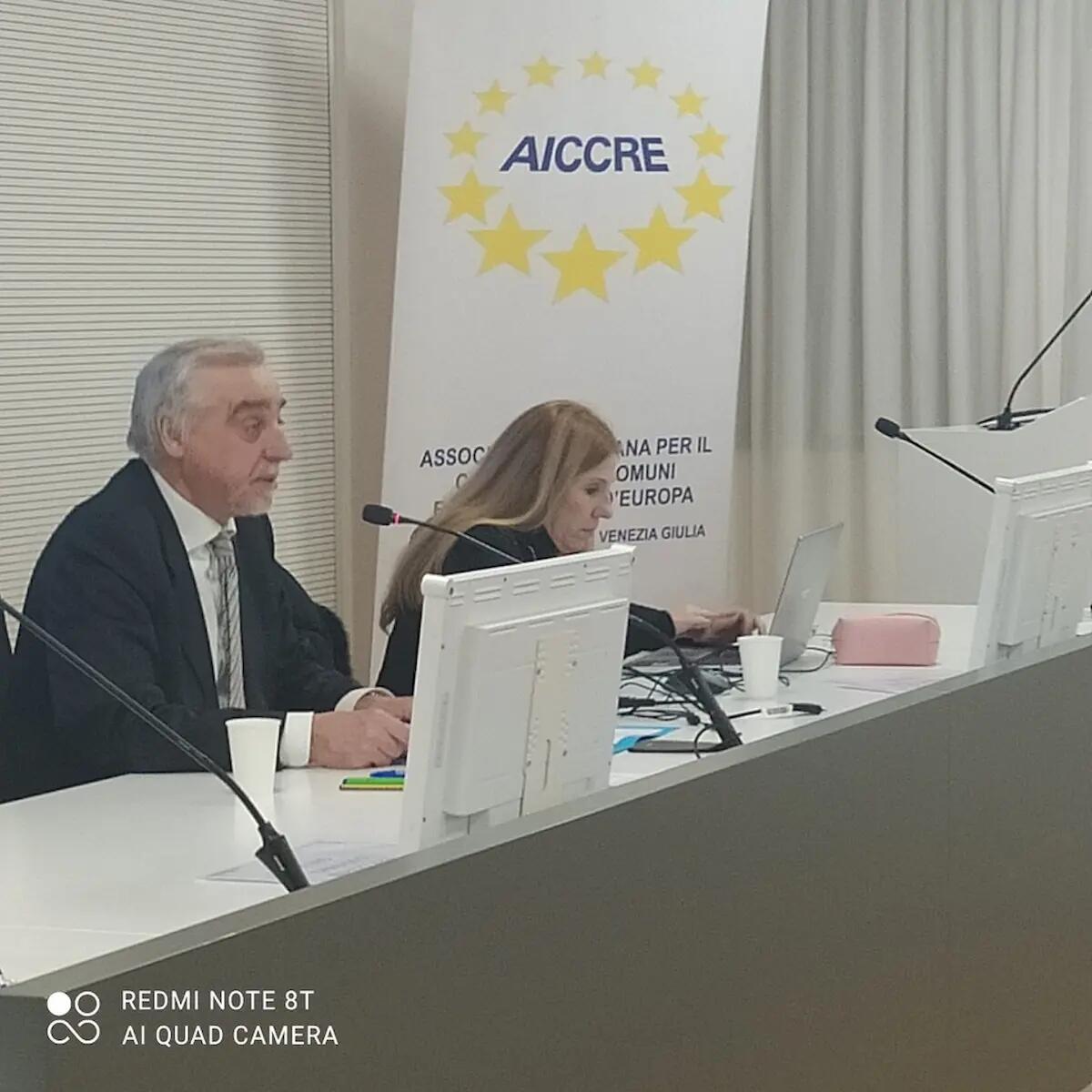 AICCRE Fvg nomina il suo vicepresidente, 11 progetti al bando scuole -