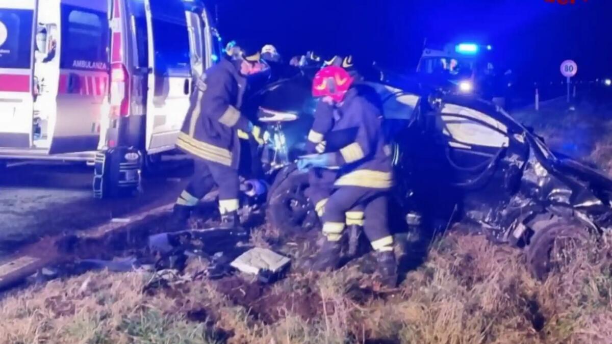 Scontro tra auto sulla Napoleonica, morto il 53enne Francesco Cignolini - 