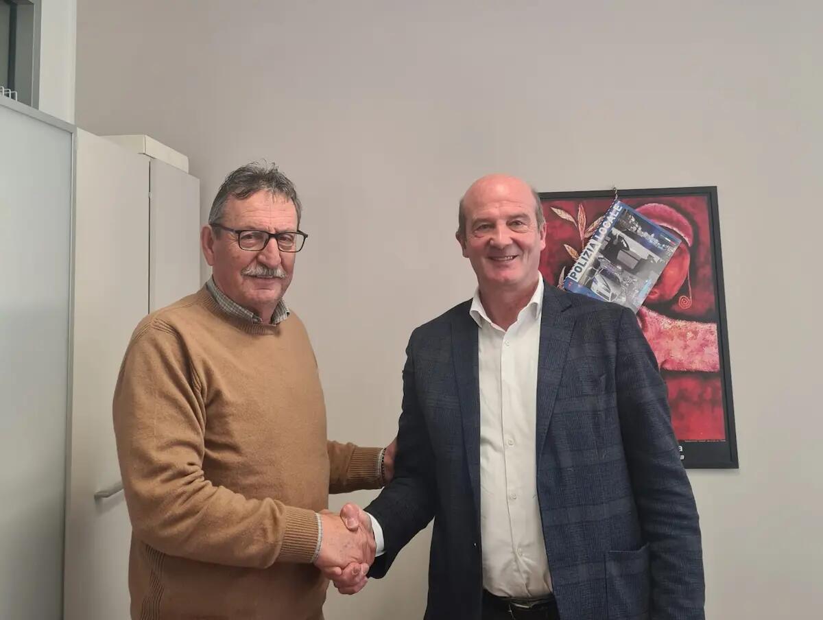 Visita a Tolmezzo del neo eletto Presidente della Comunità Valli Natisone e Torre -