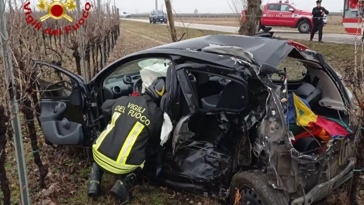 Pauroso incidente a San Giorgio della Richinvelda: grave la conducente - 