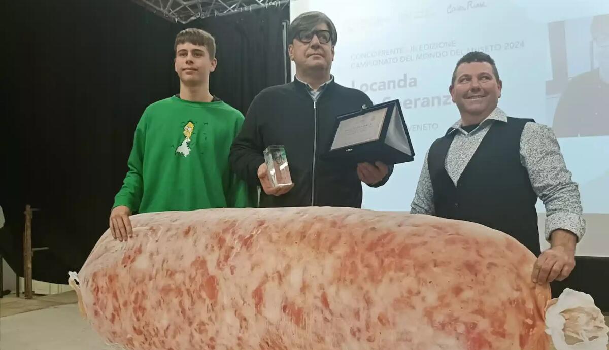 Campionato del mondo del Museto, vince Mion della locanda “Alla Speranza” - 