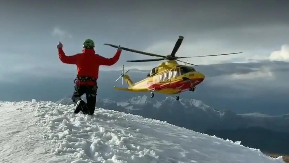 Alpinisti bloccati dalla neve a 2800 metri: soccorsi e recuperati - 