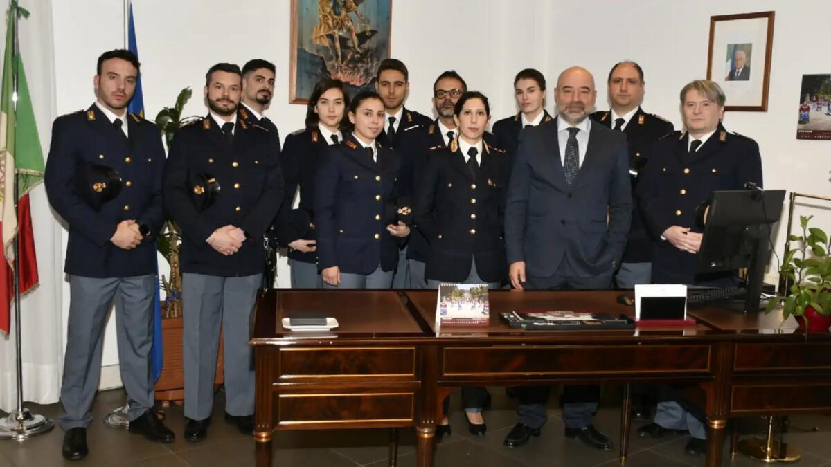 La Questura di Pordenone si rafforza. Assegnati 14 nuovi poliziotti - 