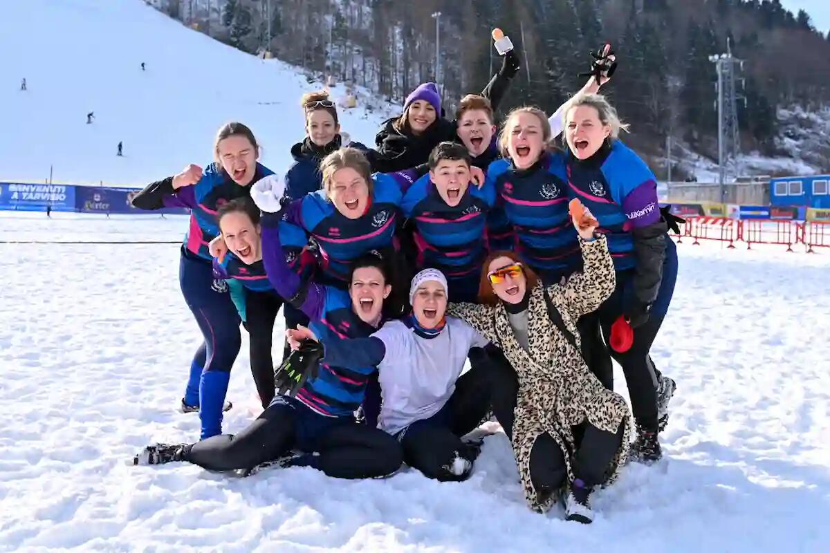 Il Forum Iulii Femminile centra il secondo posto allo Snow Rugby di Tarvisio - 