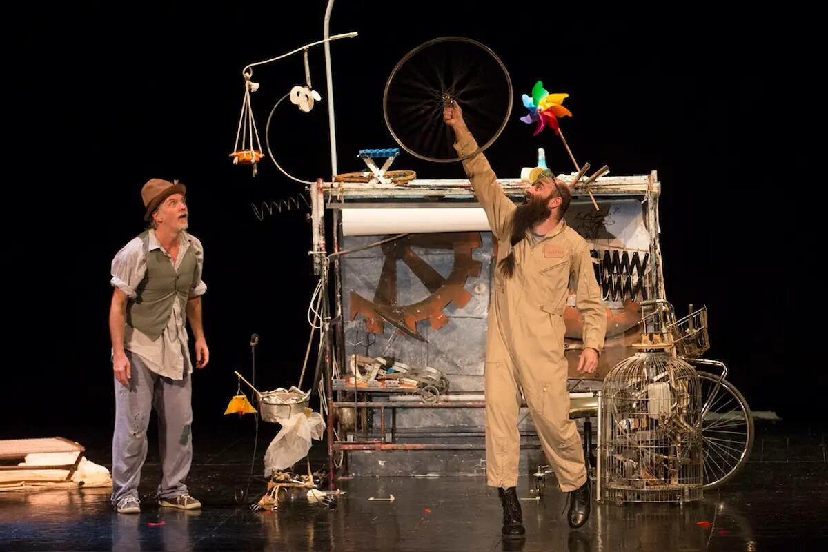 Bentornato Teatro Bambino! Domenica 4 febbraio primo appuntamento con lo spettacolo "Il volo" - 