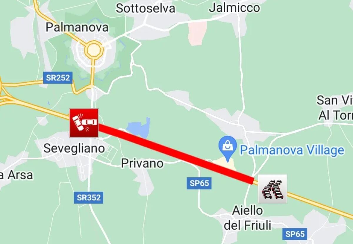 Maxi emergenza per incidente lungo l'A4 tra Villesse e Palmanova: 12 persone coinvolte -