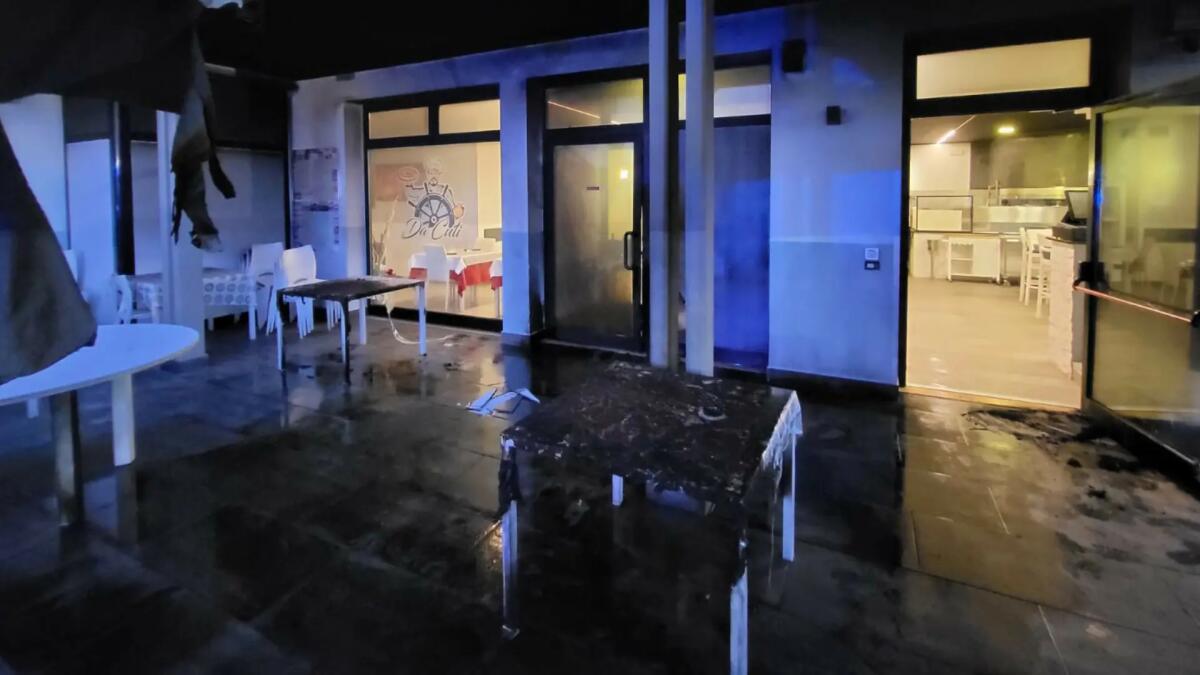 Vicenza. Due pizzerie a fuoco nella notte, a Rosà e a Cassola - 