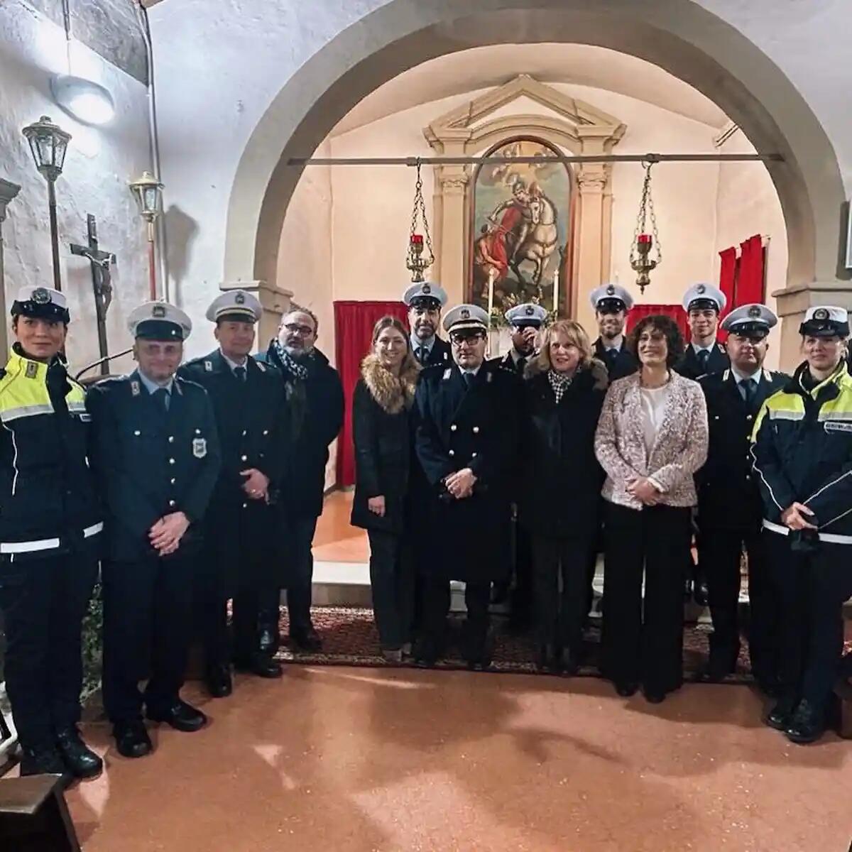 S. Biagio di Callalta, la Polizia locale ha festeggiato il patrono San Sebastiano - 