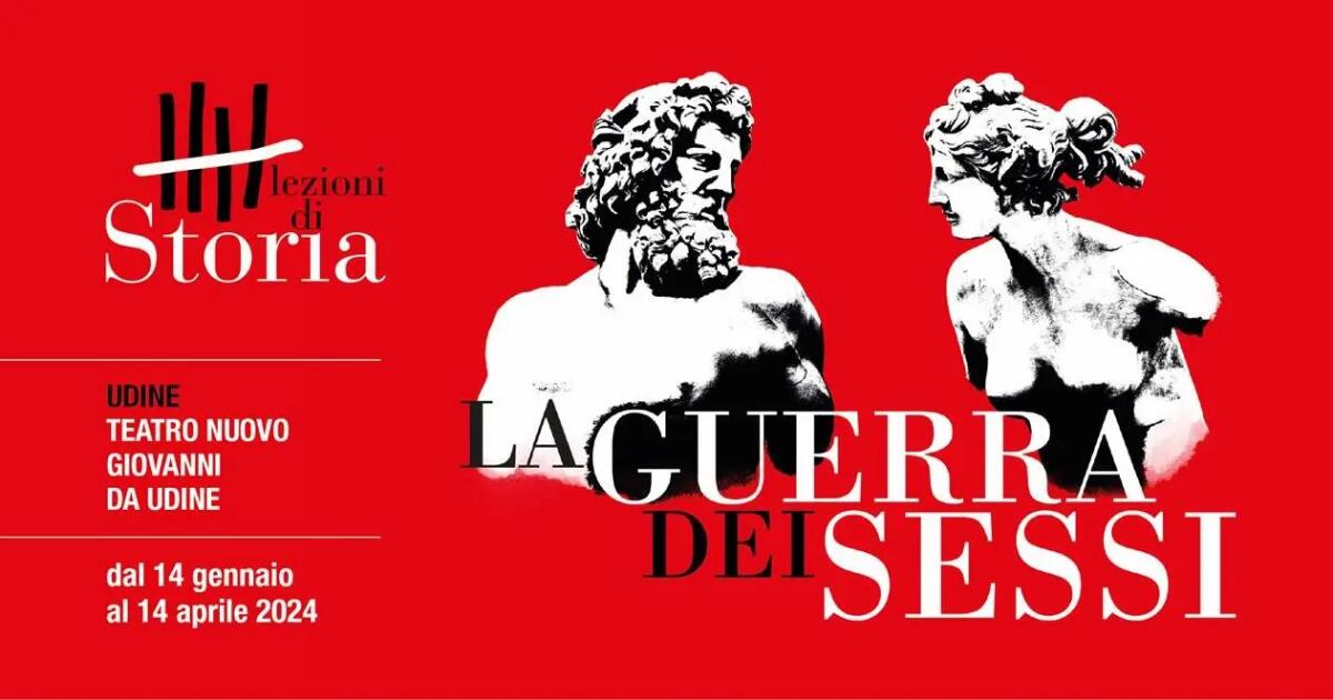 La Guerra dei Sessi: al Giovanni da Udine ritornano le Lezioni di Storia - 