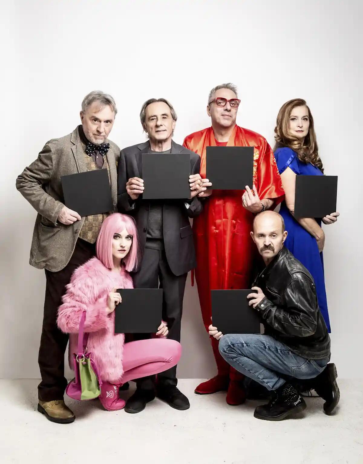 Cormons "Forbici &amp; Follia" in prima con Pisu, Formicola e Ratti - 