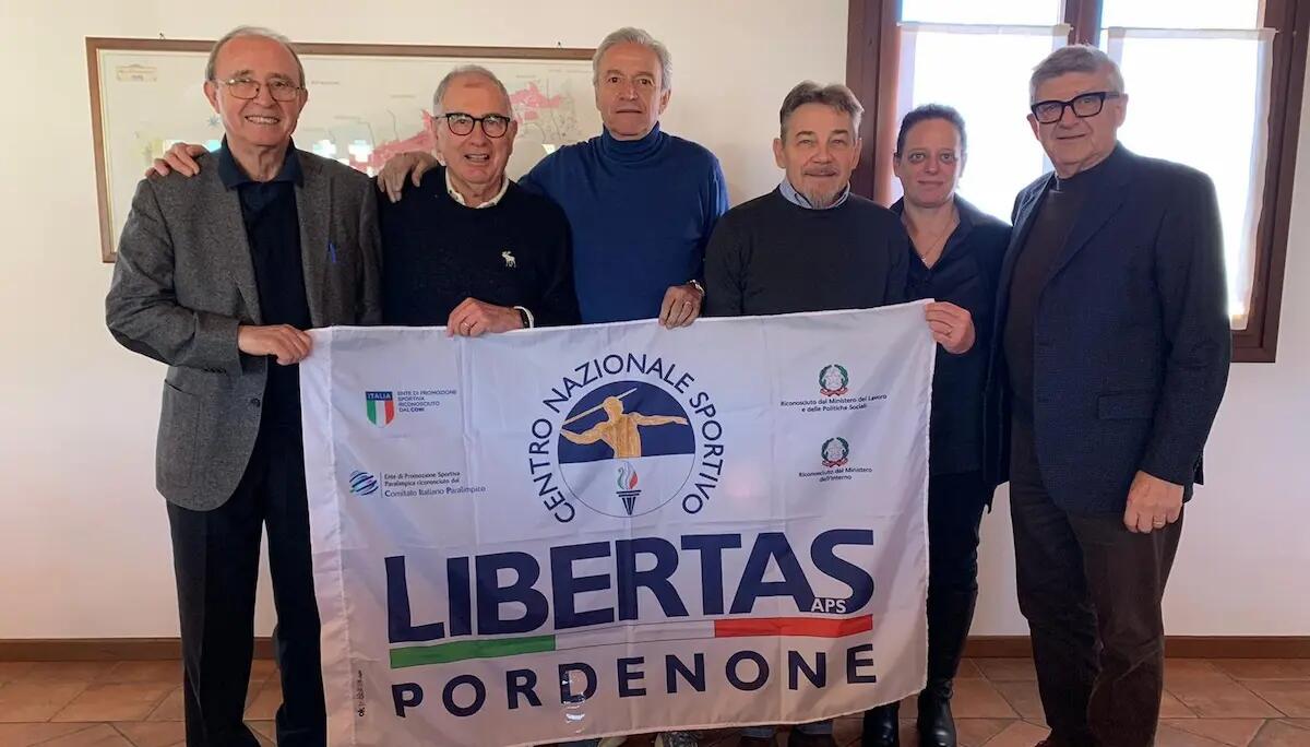 Rinnovo dei Consigli, Presidenti provinciali Libertas convocati da Cella -