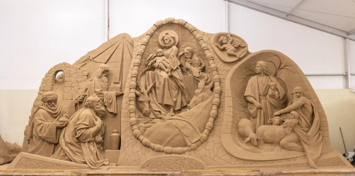 Ultimi giorni per ammirare lo Jesolo Sand Nativity - 