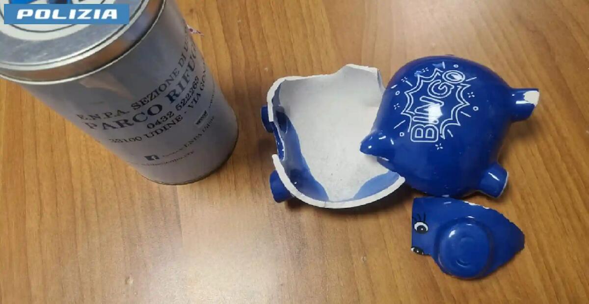 Rubava le mance  dai bar di Udine, beccato e denunciato un 35enne tunisino - 