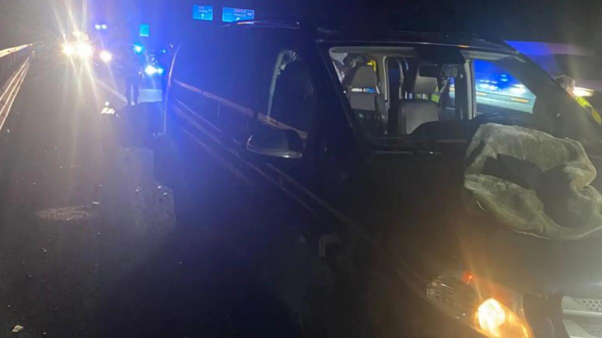 Investiti in A4 dopo l'incidente: morti Cosantin Alexoae, 43 anni, e Andrei Robert Balan, 18 anni - 