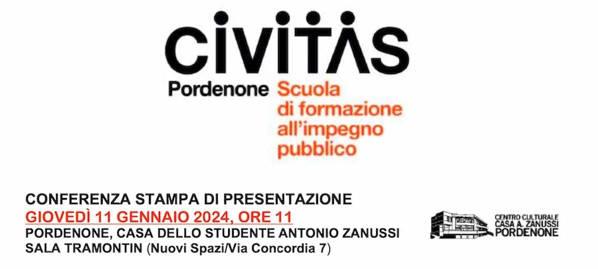 Pordenone, nasce Civitas, la scuola di formazione all'impegno pubblico - 