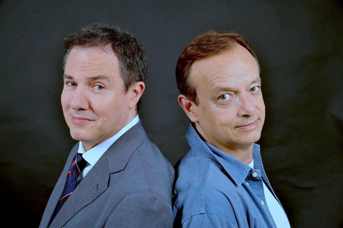 La strana coppia di Neil Simon con Gianluca Guidi e Giampiero Ingrassia - 