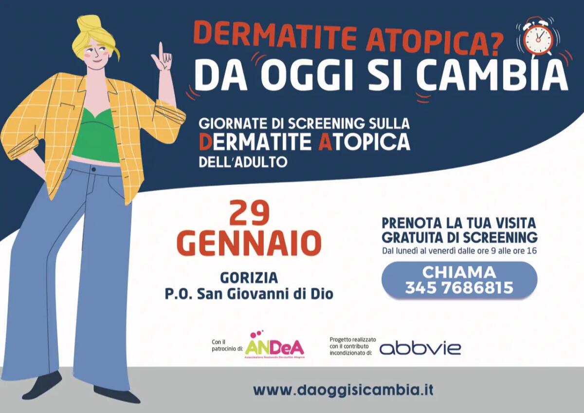 A Gorizia screening dermatologici gratuiti -