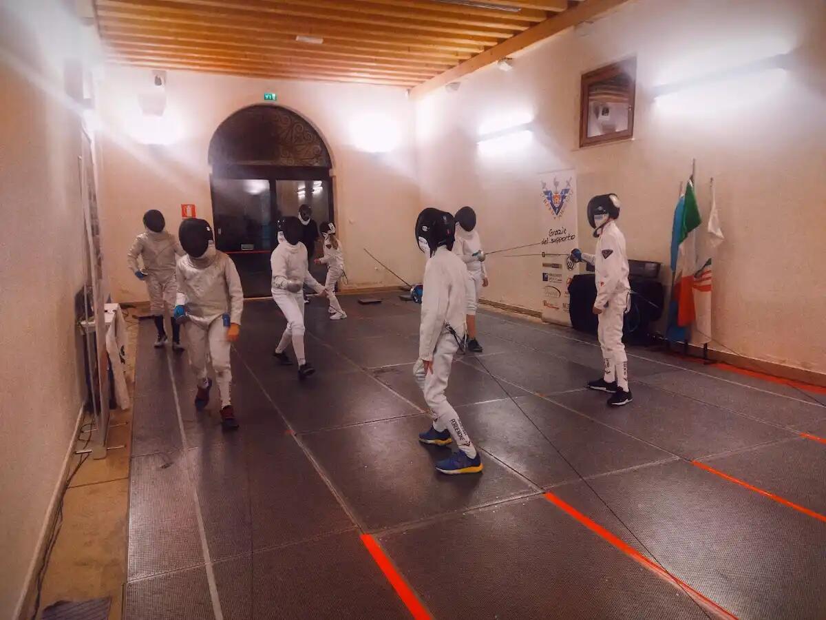 La scherma entra a Villa Cattaneo, le chiavi della barchessa al Club di Pordenone -