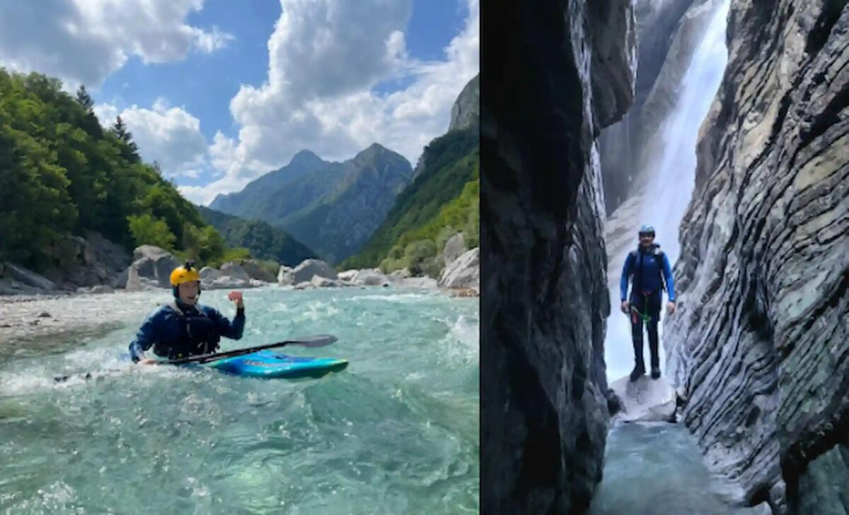 Claut. Alla scoperta di torrenti e canyon grazie a una nuova associazione sportiva - 