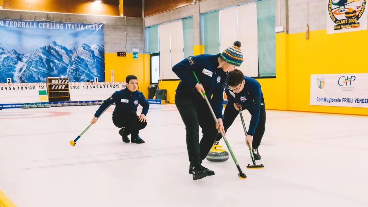 Campionato di curling, a Claut la sfida per i playoff - 