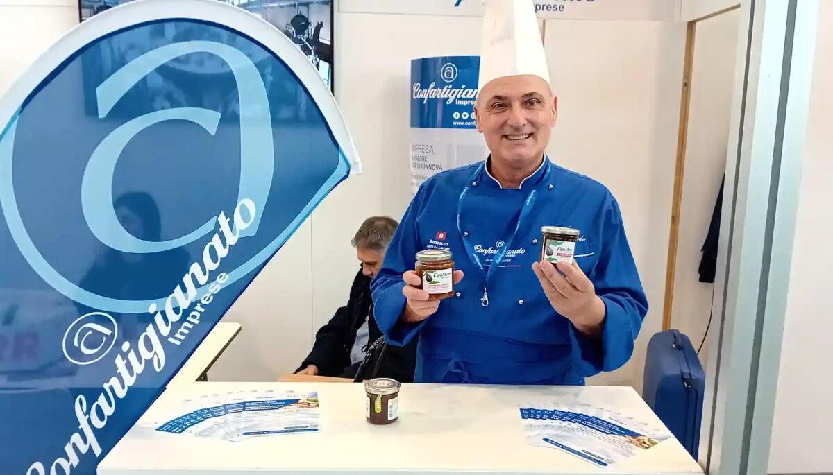 Successo alla Fiera mondiale del gelato per la crema con Fico Moro di Caneva - 