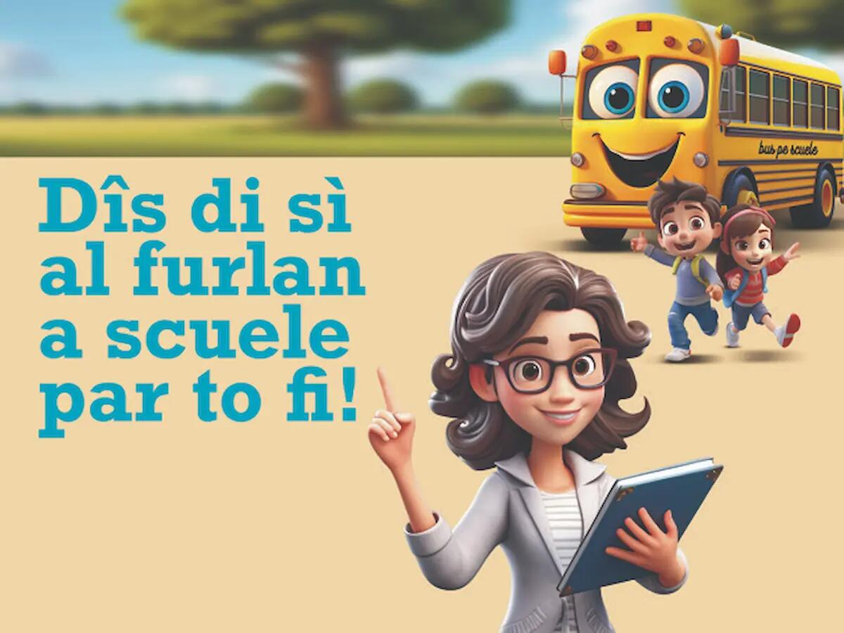 Scuola, aperte le adesioni all’insegnamento della lingua friulana - 