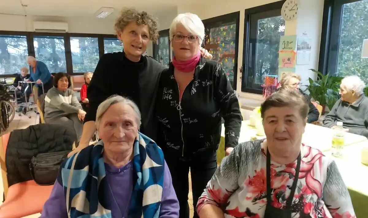 Carnevale con Catine nella Rsa di Gemona - 