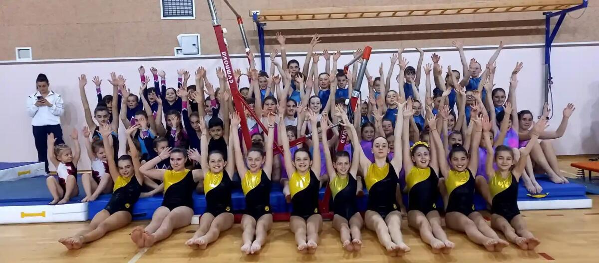 Campionati provinciali Libertas di ginnastica artistica nel segno di Nova Virtus, Porcia e Skorpion - 