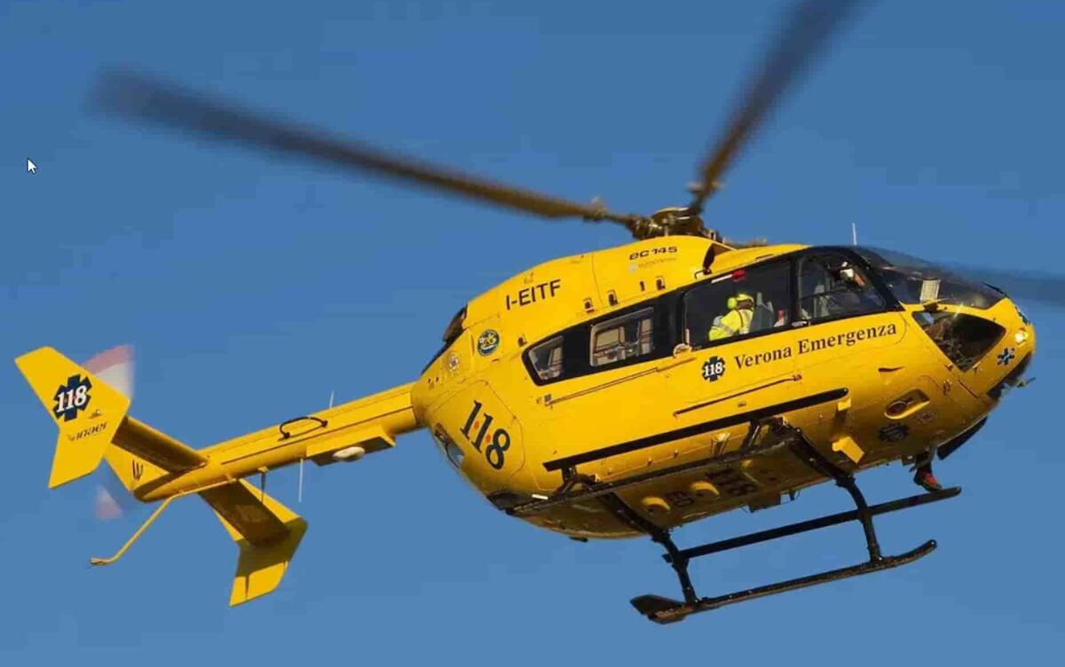 Ruzzola per 200 metri in un canale: soccorso un 50enne Veronese - 