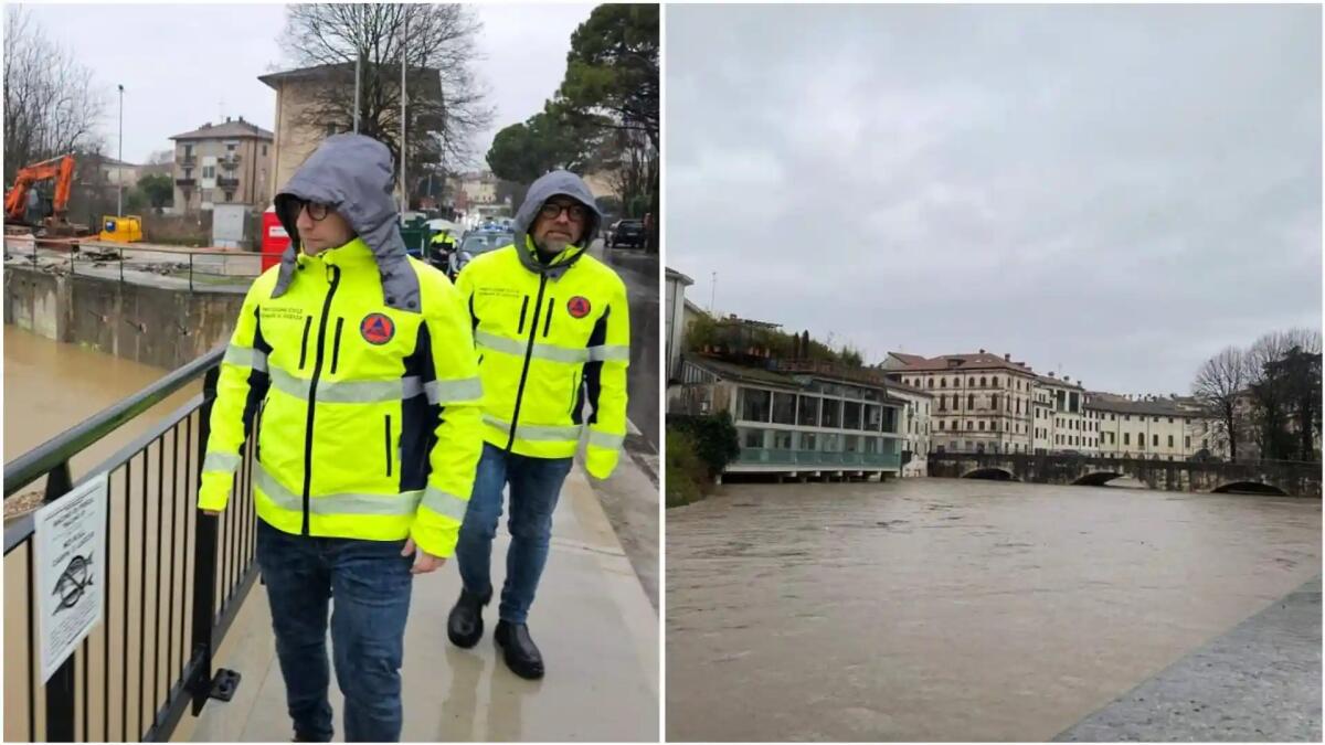 Emergenza maltempo a Vicenza: chiuse tutte le scuole e gli impianti sportivi il 28 Febbraio 2024 - 