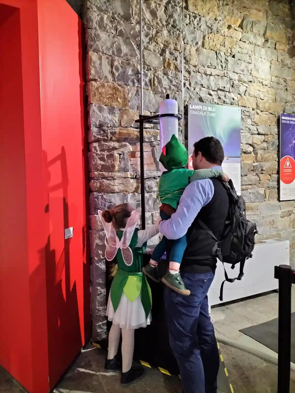 Trieste, Carnevale al museo della scienza - 