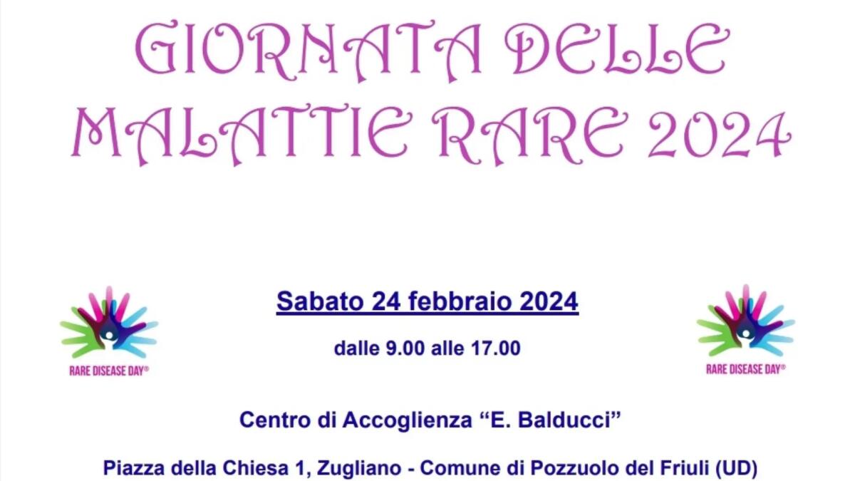 Giornata internazionale delle Malattie Rare, confronto ed eventi al Centro Balducci - 