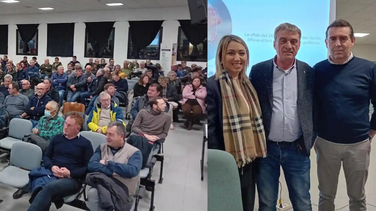 Incontro sulla gestione del rischio in agricoltura, oltre 200 imprenditori a San Biagio di Callalta -