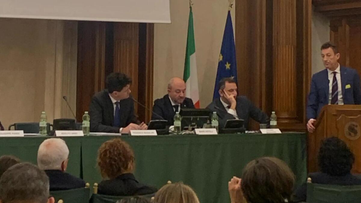 La San Marco in Senato per parlare di sostenibilità -