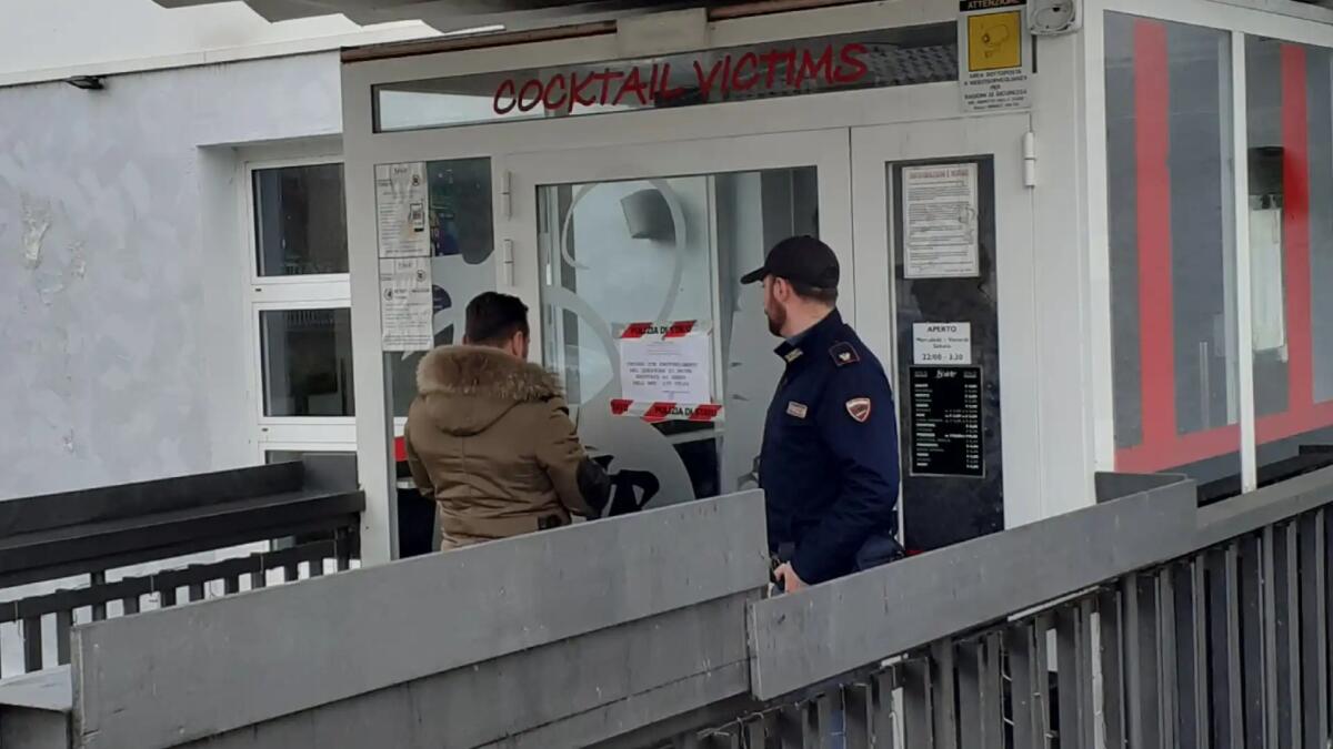 Risse e abuso di alcol, chiuso un locale a Udine in viale Vat - 