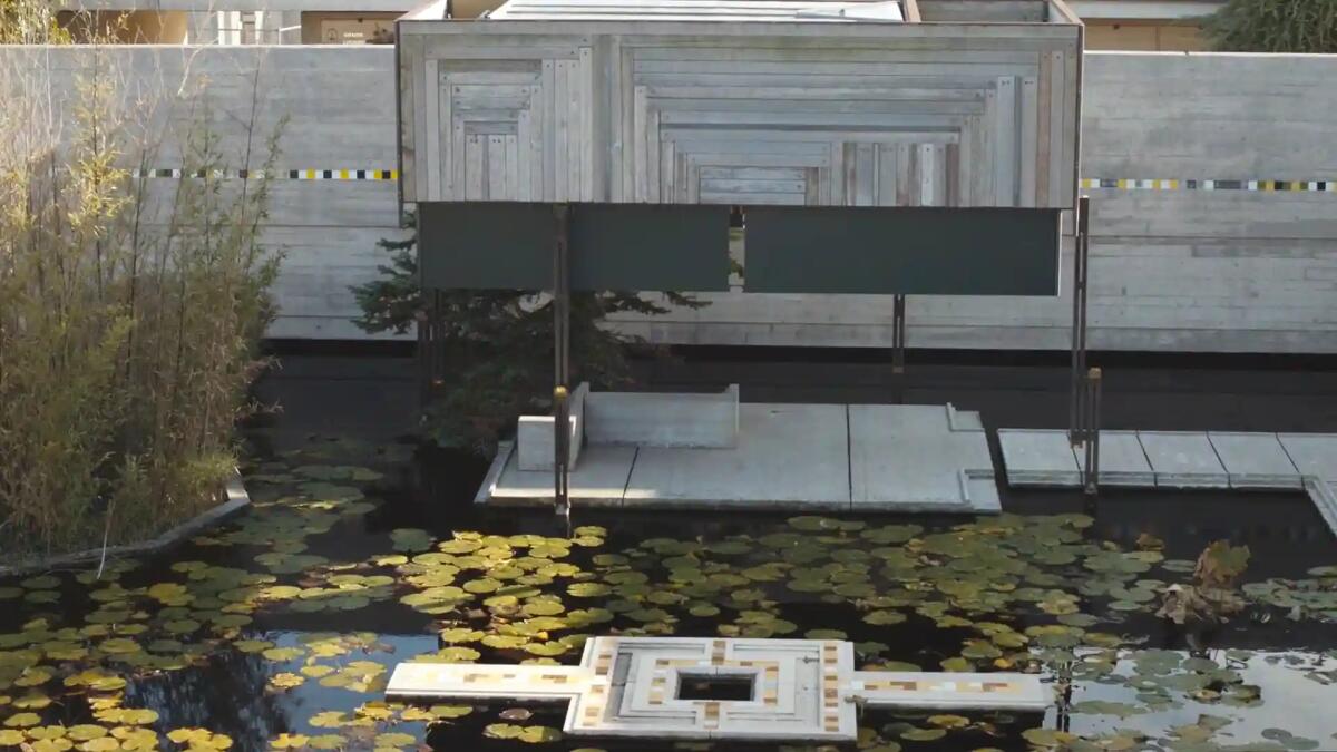 Il Padiglione sull'Acqua. Al Visionario il documentario su Carlo Scarpa e il Giappone - 