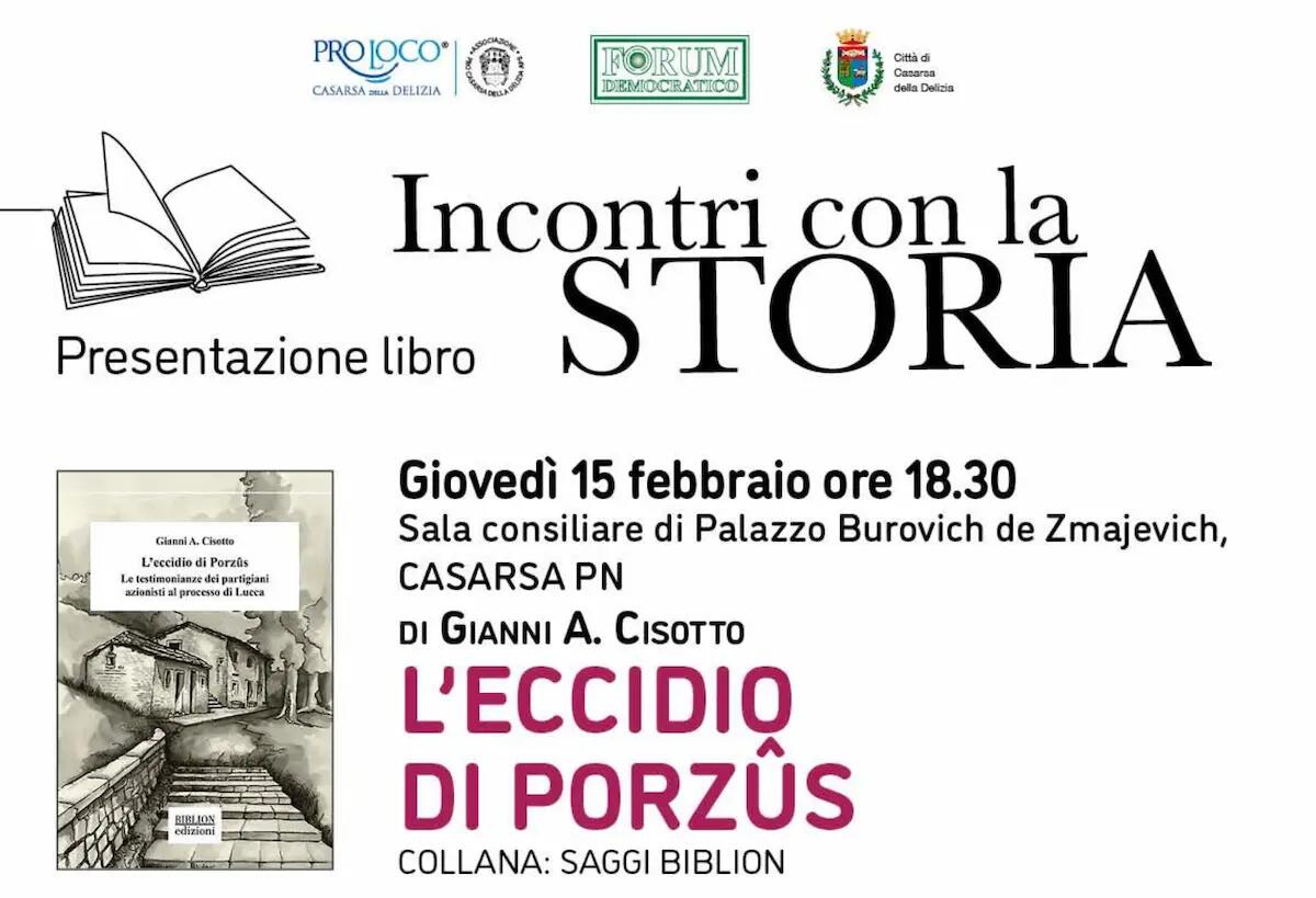Giorno ricordo, Casarsa riflette su Guidalberto Pasolini - 