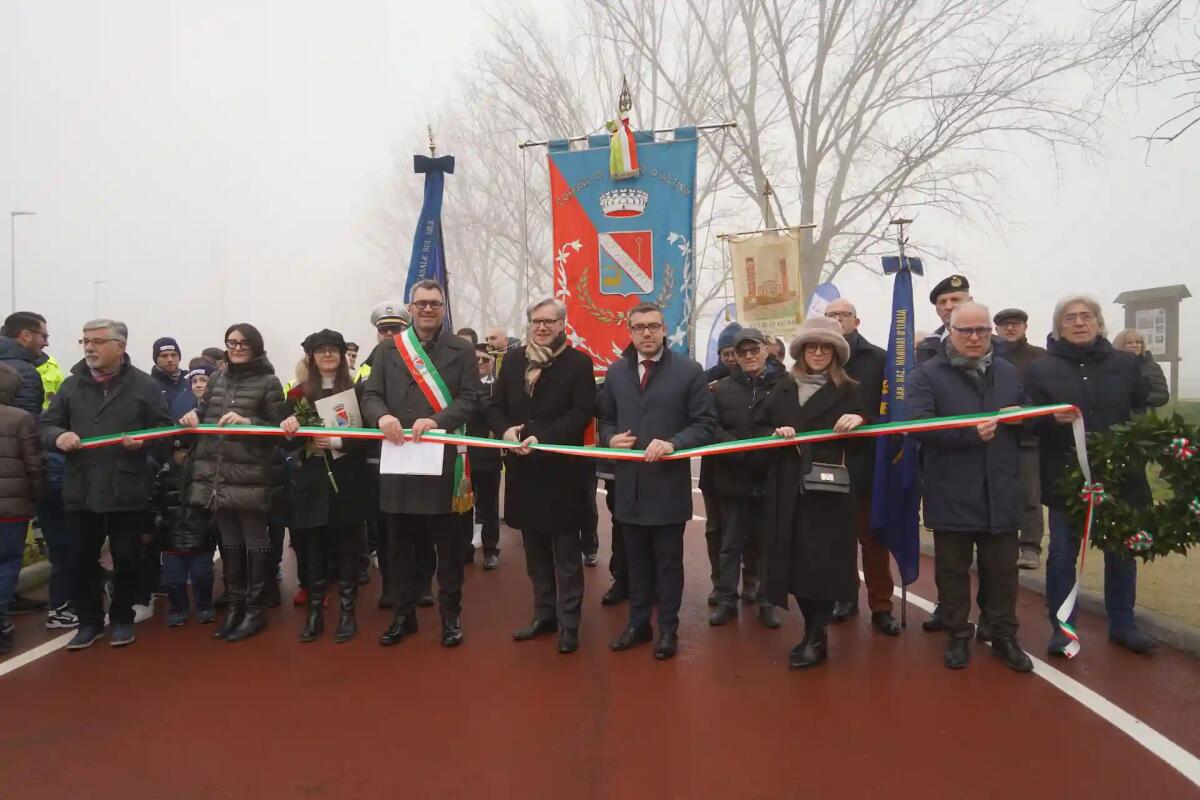 Quarto d’Altino, completata la riqualificazione ambientale dell’area di via Marconi sul fiume Sile - 