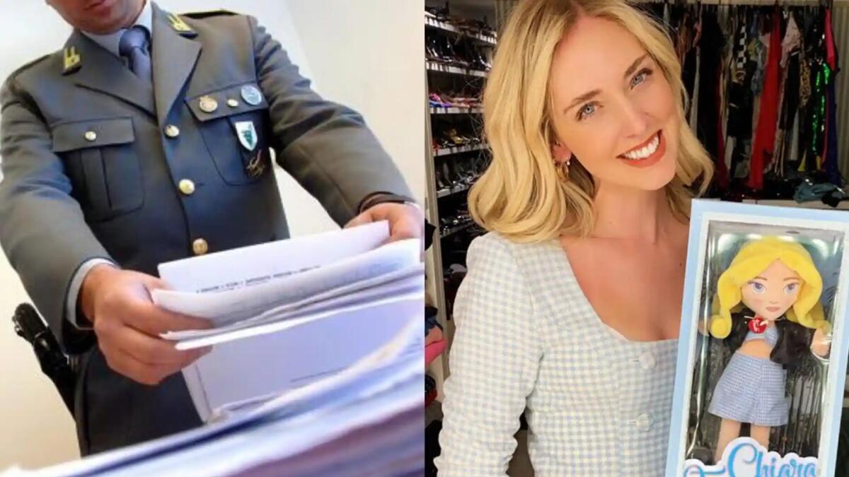 Caso "Bambola Trudi", indagini su Chiara Ferragni: Finanzieri in azione a Tarcento - 