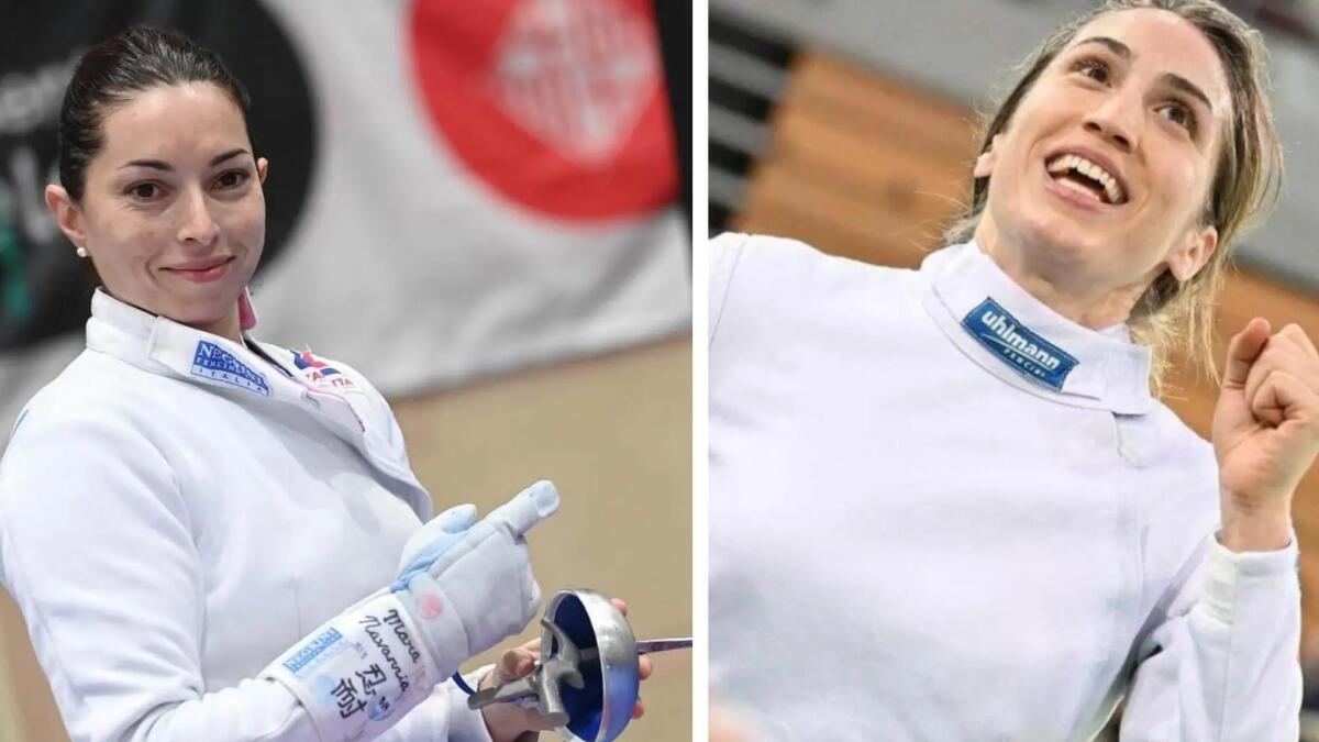 Le friulane Mara Navarria e Giulia Rizzi oro mondiale. Volano alle Olimpiadi di Parigi - 