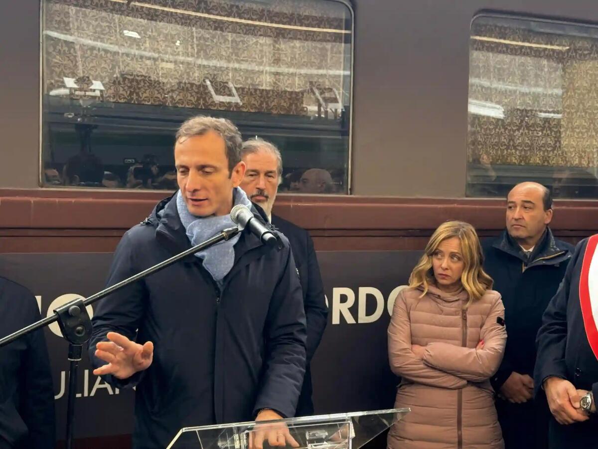Inaugurato il Treno del Ricordo: un viaggio attraverso la memoria e la storia d'Italia - 