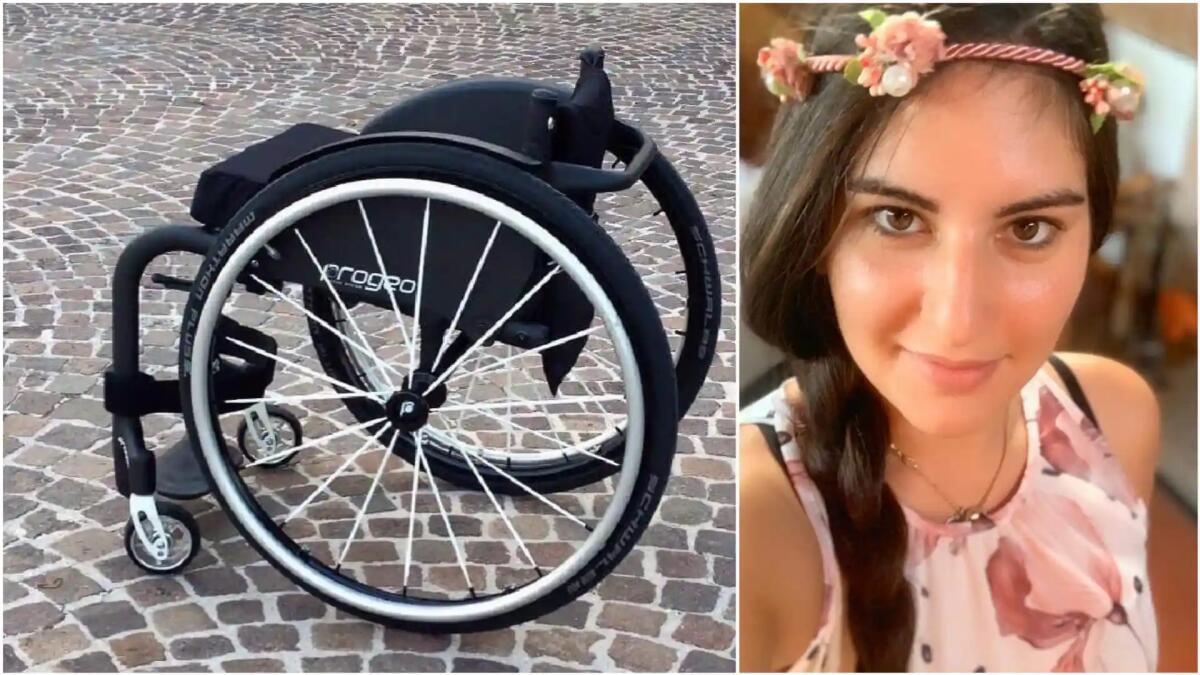 Furto in casa, ladri senza pietà: rubata anche la carrozzina di Laura Bassi - 