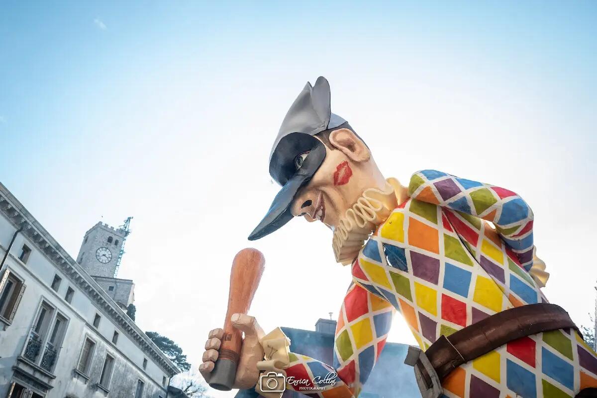 Il Carnevale a Gemona è pronto a colorare le strade del centro storico: un bis dopo il successo del 2023 - 